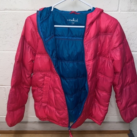 Onekid ultralight series packable jacket size 14 NWT - Picture 5 of 5